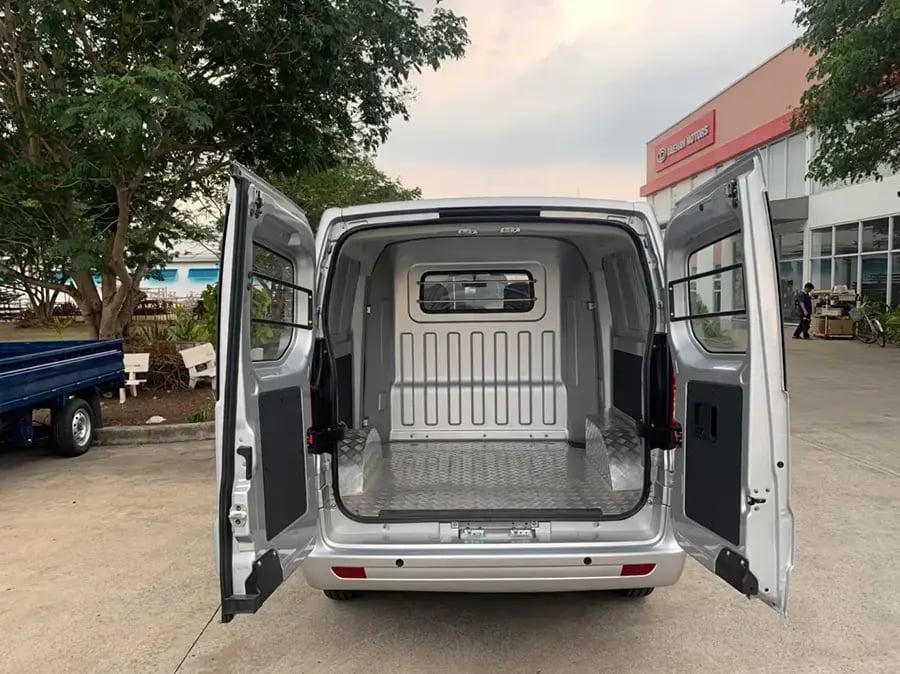Thùng xe tải giúp bảo vệ hàng hóa tốt hơn khi vận chuyển