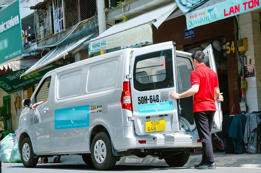 Xe tải nhỏ giúp tối ưu chi phí vận chuyển trong hoạt động kinh doanh